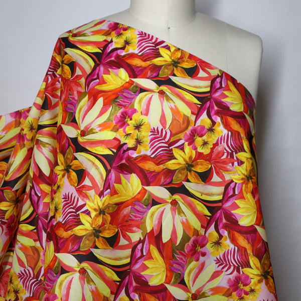 Artlux ~ 'Junglemania' Luxury Cotton Lawn ~ Made in Italy